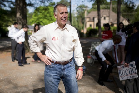 GOP Senate candidate Thom Tillis elections 2014
