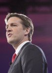 UNITED STATES - MARCH 3: Sen. Ben Sasse, R-Neb., speaks at the American Conservative Union's CPAC conference at National Harbor in Oxon Hill, Md., on Thursday, March 3, 2016. (Photo By Bill Clark/CQ Roll Call)