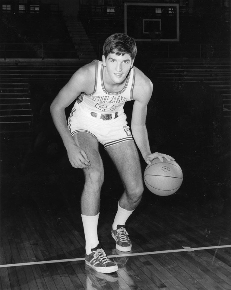 Alabama Sen. Luther Strange played basketball at Tulane University. (Courtesy Luther Strange Facebook page)
