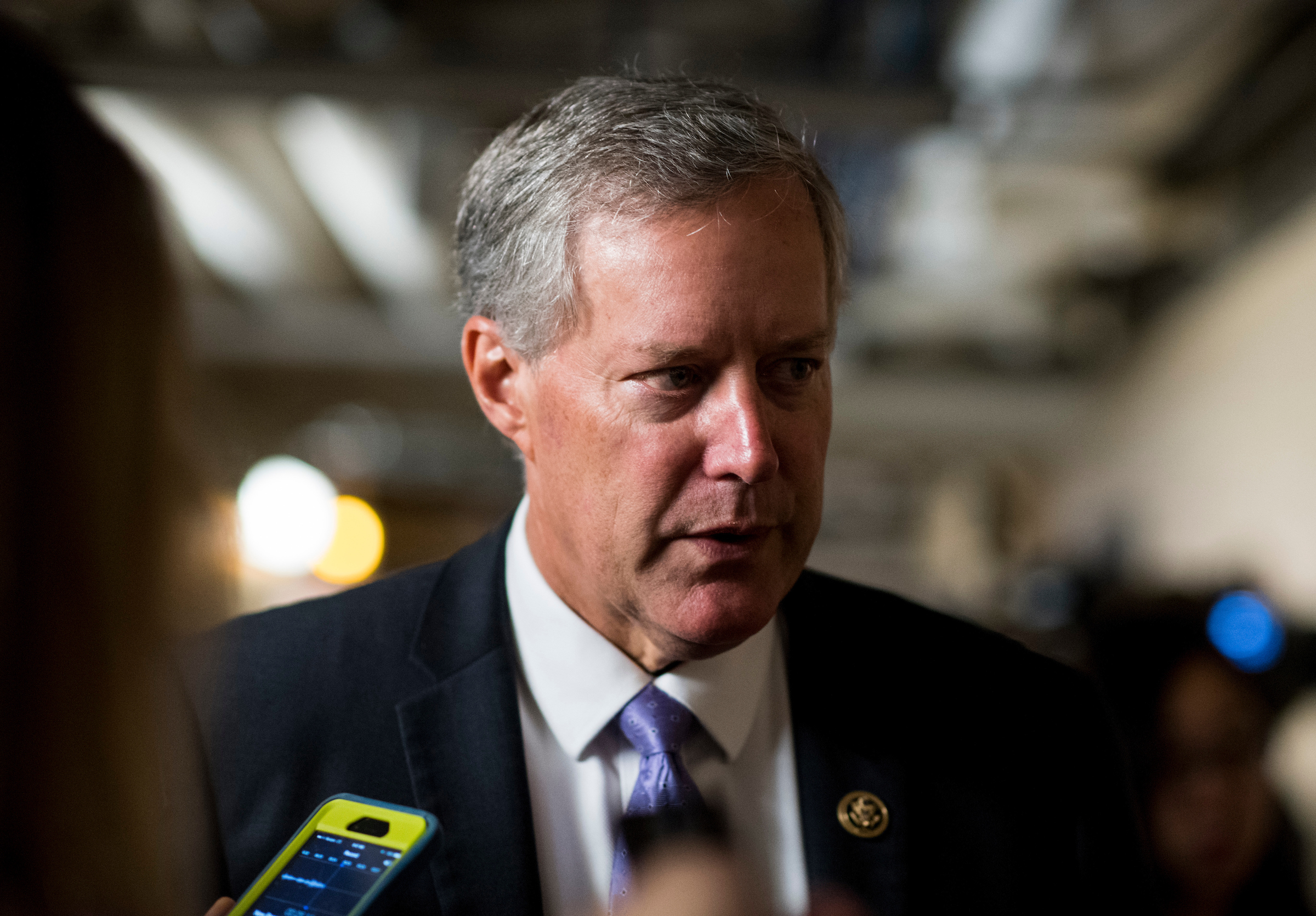 The House Ethics panel is reviewing whether North Carolina Rep. <a class="memberLink" title="Click to view member info in a new window" href="http://data.rollcall.com/members/44624?rel=memberLink" target="_blank">Mark Meadows</a> violated House rules by keeping a top aide on the payroll after the aide was accused of harassment. (Bill Clark/CQ Roll Call File Photo)