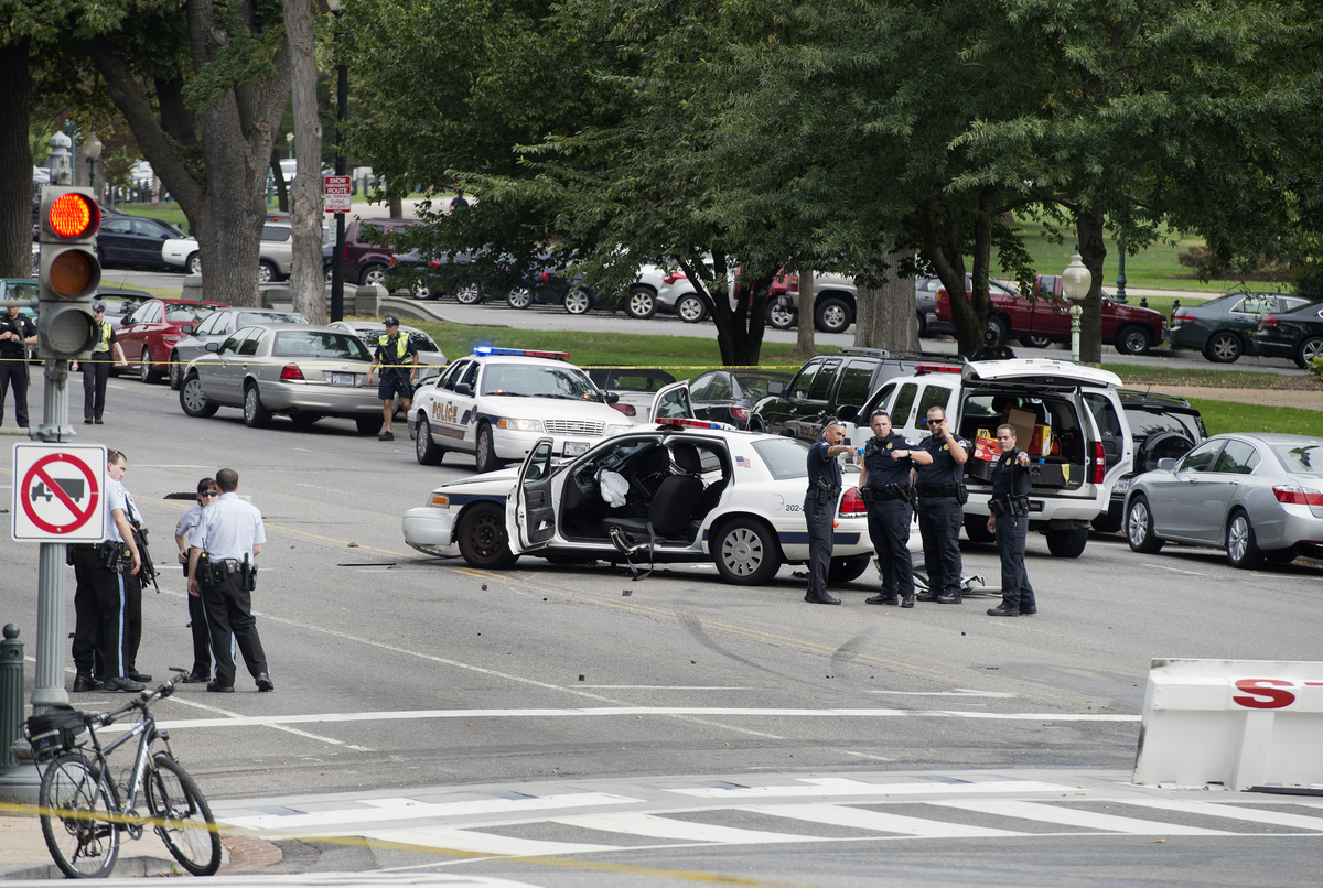 Female Suspect Killed in Capitol Incident, Injured Officer