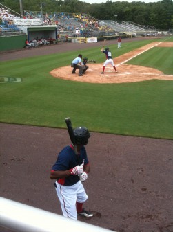 Nice seats for a little over 13 bucks, particularly with a hot dog and soda thrown in. (Jason Dick/CQ Roll Call.)