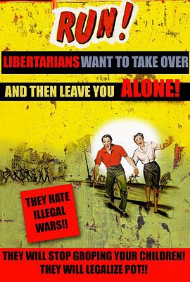 Libertarian terror