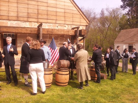 Mount Vernon Distillery single malt tasting