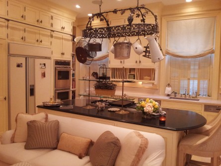 D. Bradley's gourmet kitchen