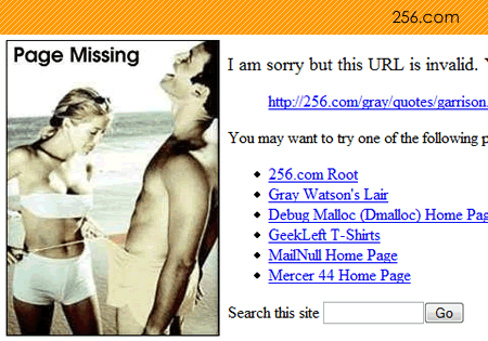 Where's the beef "404" alert