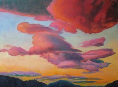 Flipping Saucers Over Esja by David Molesky
