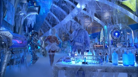 Arnold Schwarzenegger as "Mr. Freeze"