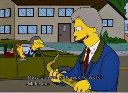 (Courtesy The Simpsons)