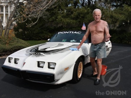 The Onion's homage to Joe Biden