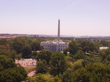 Hay Adams rooftop