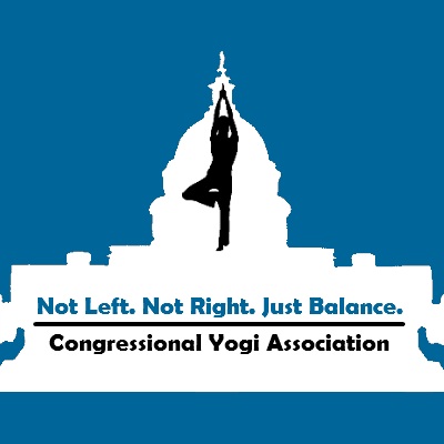 (Courtesy Congressional Yogi Association)