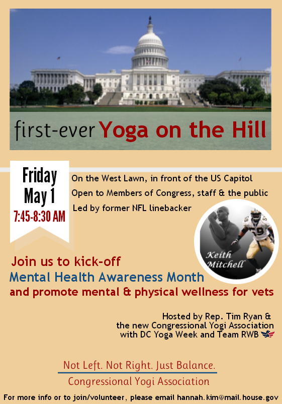 (Courtesy Congressional Yogi Association)