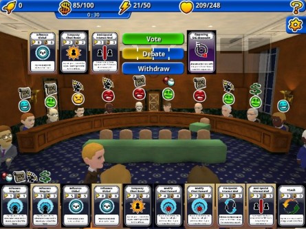 For the People committee screenshot
