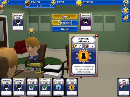 For the People lobbyist screenshot