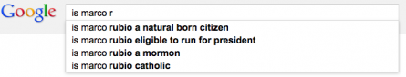 Google Rubio search