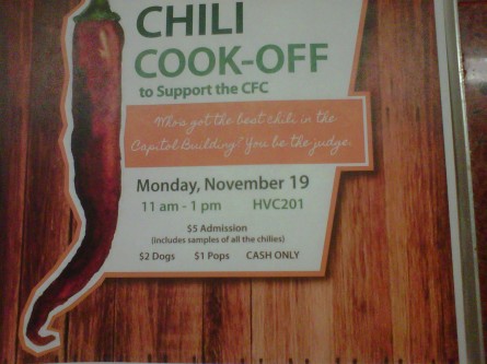 AOC cook-off