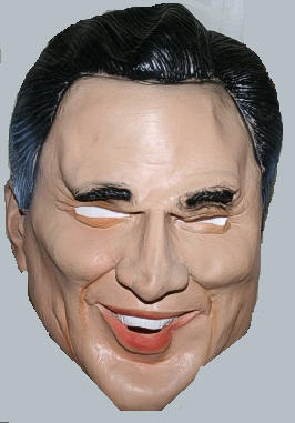 Mitt Romney mask