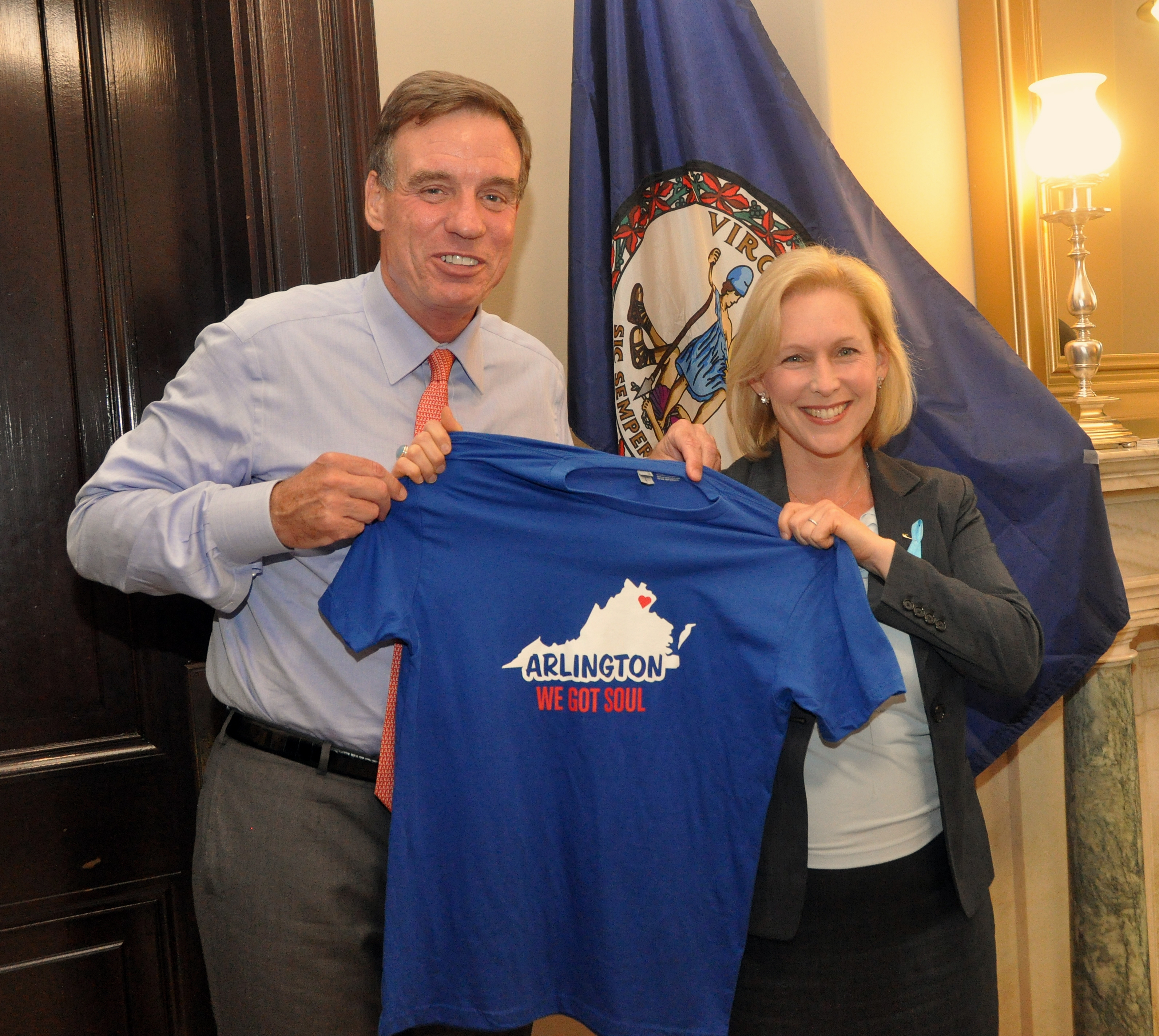(Courtesy Mark Warner)