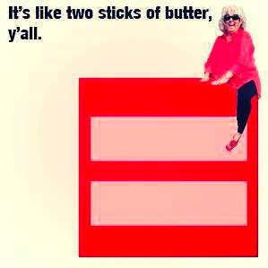 Paula Deen-themed equality image Picture 10
