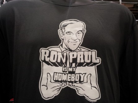 Ron Paul t-shirt at PAUL Fest