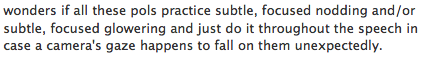 Studying pols