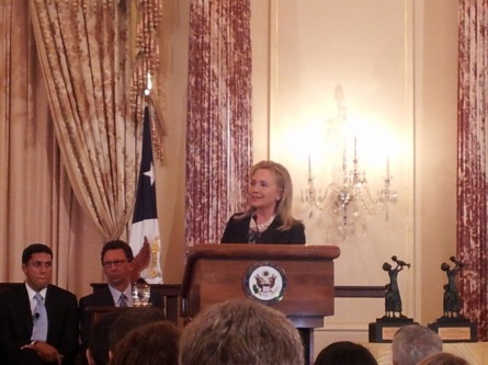 Secretary of State Hillary Clinton