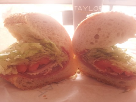 Taylor Gourmet's 9th Street Italian hoagie