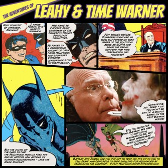 Demand Progress's Batman parody