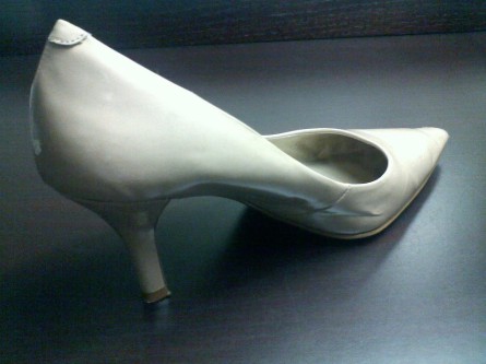 Shoe found Charlotte