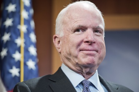 McCain (Photo By Tom Williams/CQ Roll Call)