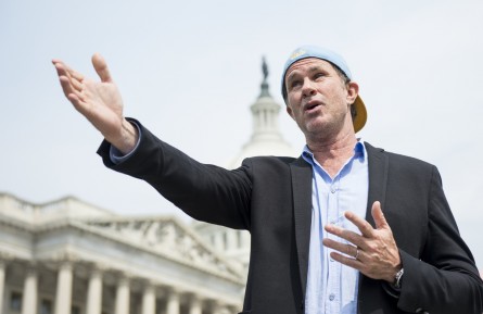 Smith has been rocking the Capitol this week. (Bill Clark/CQ Roll Call)