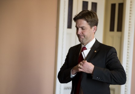 Sasse said Trump will most likely win the presidency. (Photo By Bill Clark/CQ Roll Call)