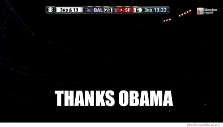 Super Bowl blackout haters