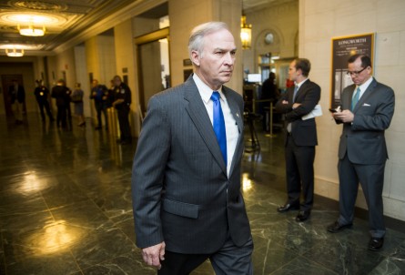 Democrats are hoping that a redrawn 4th District will allow them to take on Forbes. (Bill Clark/CQ Roll Call File Photo)