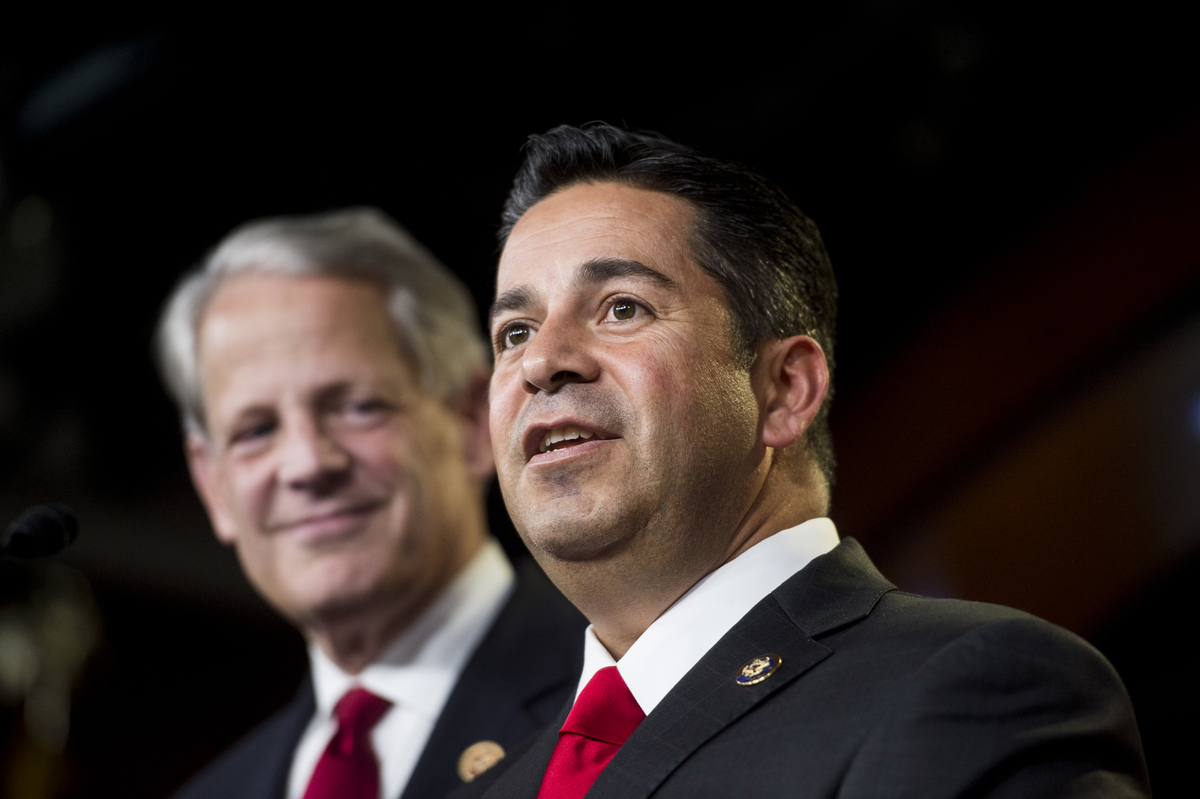 Luján is the chairman of the DCCC. (Bill Clark/CQ Roll Call File Photo)