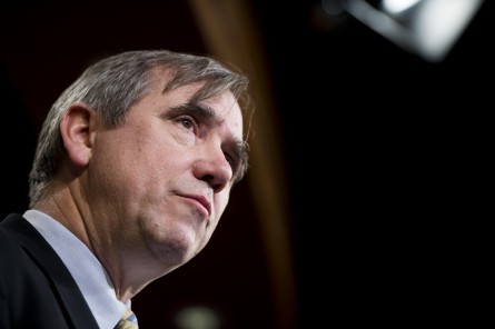 Jeff Merkley is seeking re-election. (Bill Clark/CQ Roll Call))