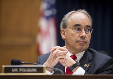 Poliquin is leading a group of House freshmen calling on the presidential candidates to focus on the national debt. (Bill Clark/CQ Roll Call File Photo)