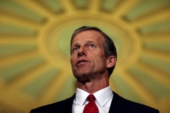 Thune ran unopposed in 2010. This time, Democrats in South Dakota are trying to challenge him. (Photo By Al Drago/CQ Roll Call)
