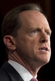 Toomey is up for re-election this year.