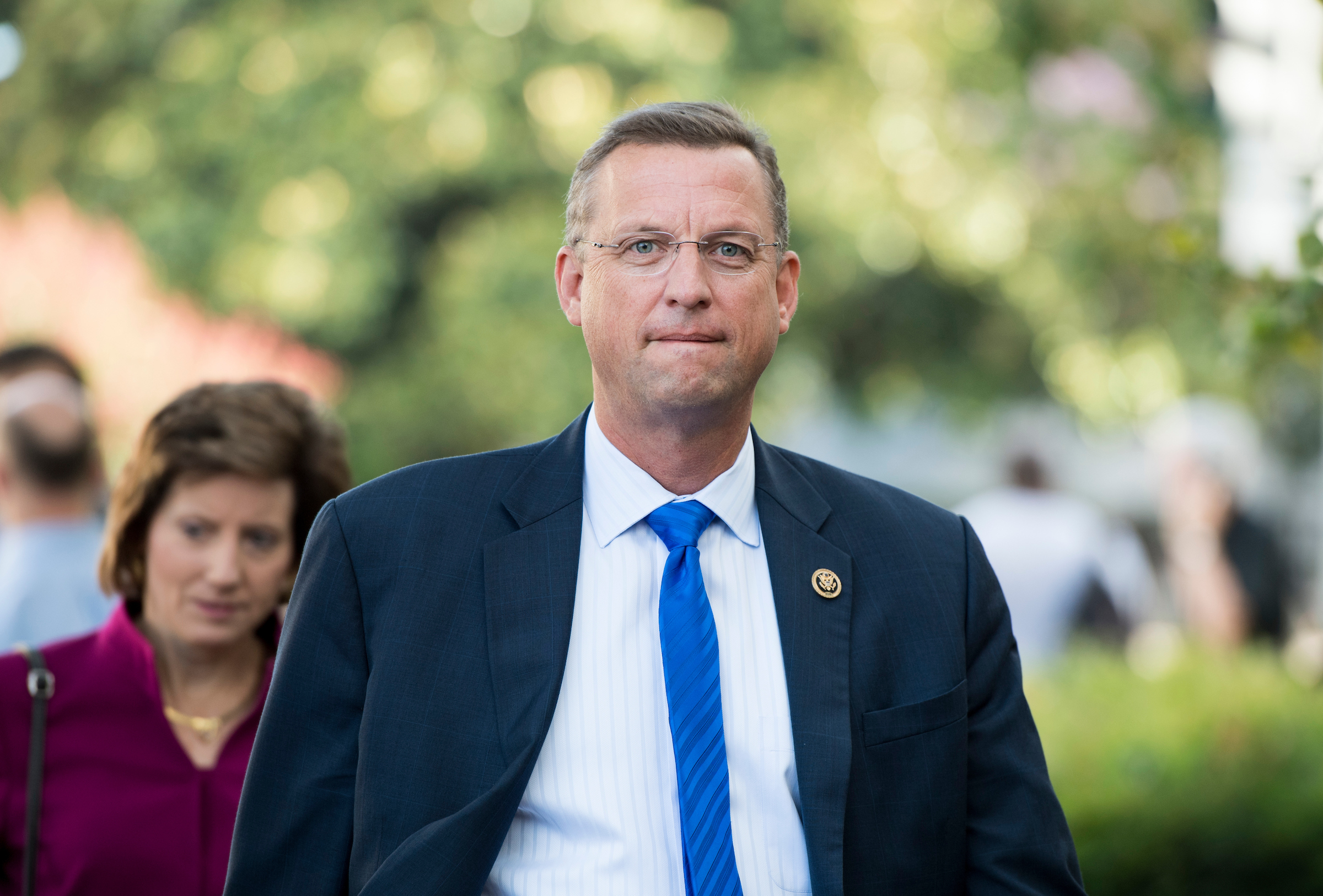 Georgia Rep. Doug Collins is running for vice chairman of the House Republican Conference. (Bill Clark/CQ Roll Call file photo)