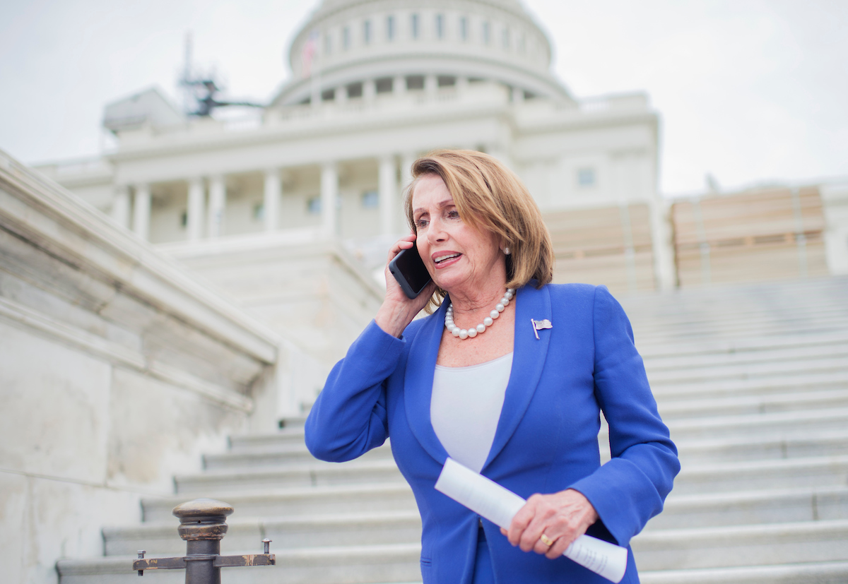 House Minority Leader Nancy Pelosi is looking to remain the Democratic leader. (Tom Williams/CQ Roll Call File Photo)