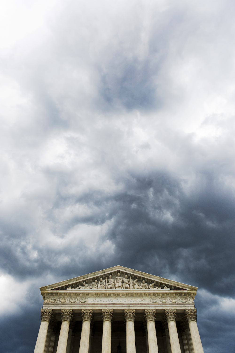 Storm Clouds Washington DC