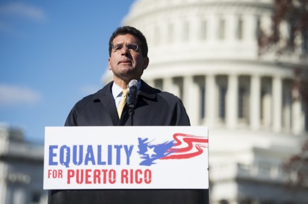 Pierluisi wants Congress to authorize Chapter 9 bankruptcy for Puerto Rico. (Bill Clark/CQ Roll Call File Photo)