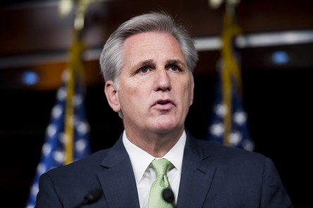 House Majority Leader Kevin McCarthy, R-Calif. (Photo By Bill Clark/CQ Roll Call)