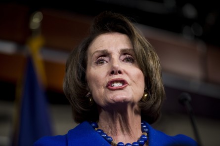 Pelosi will visit Flint next month. (Photo By Bill Clark/CQ Roll Call)