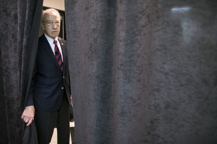 Grassley said he has not decided whether to hold a hearing. (Al Drago/CQ Roll Call File Photo)