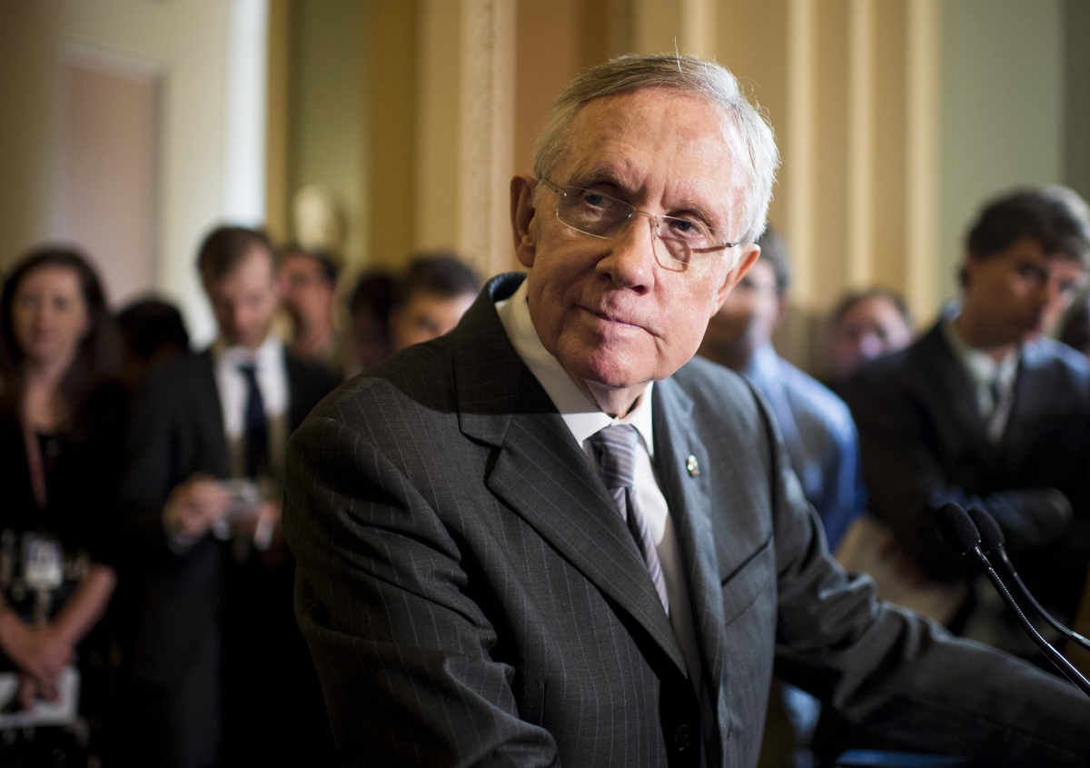 Reid once had grand plans. (Bill Clark/CQ Roll Call)