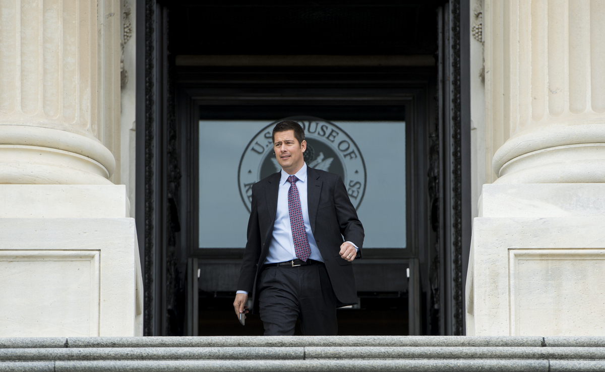 Duffy is a member of the always intriguing Wisconsin congressional delegation. (Bill Clark/CQ Roll Call File Photo)