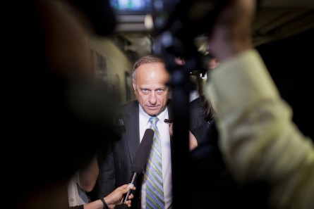 Democrats appear to be targeting Steve King. (Tom Williams/CQ Roll Call)